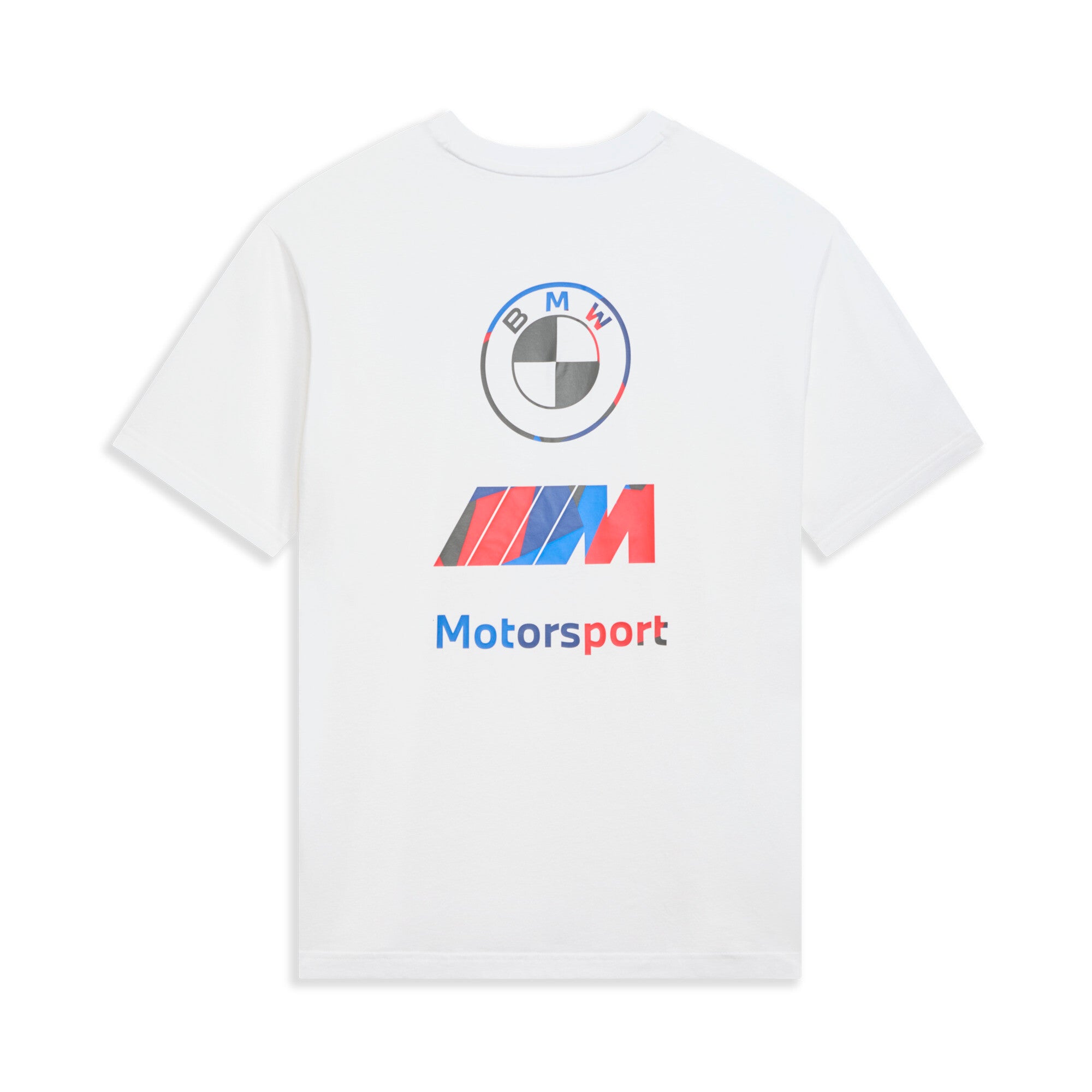 [629222-02] MENS PUMA BMW MOTORSPORTS STACKED LOGO TEE