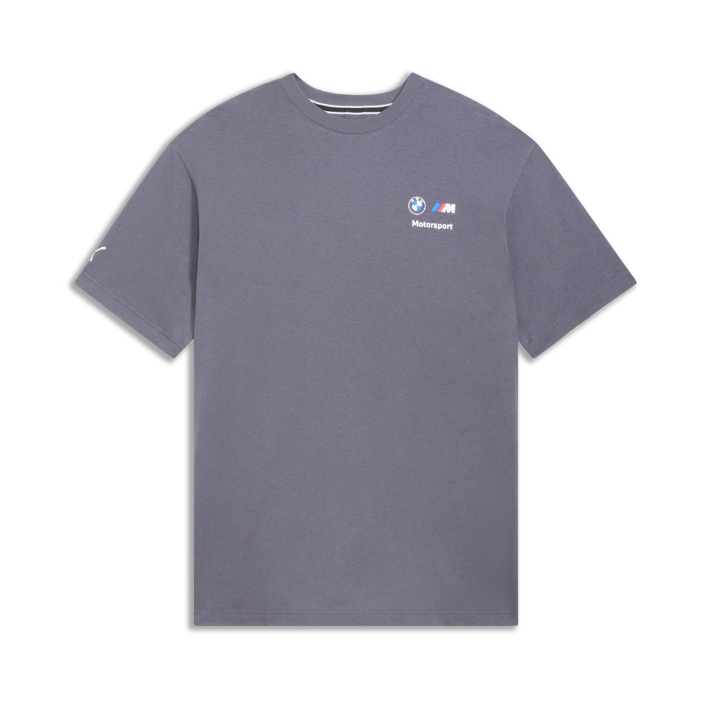 [629222-06] MENS PUMA BMW MOTORSPORTS STACKED LOGO TEE
