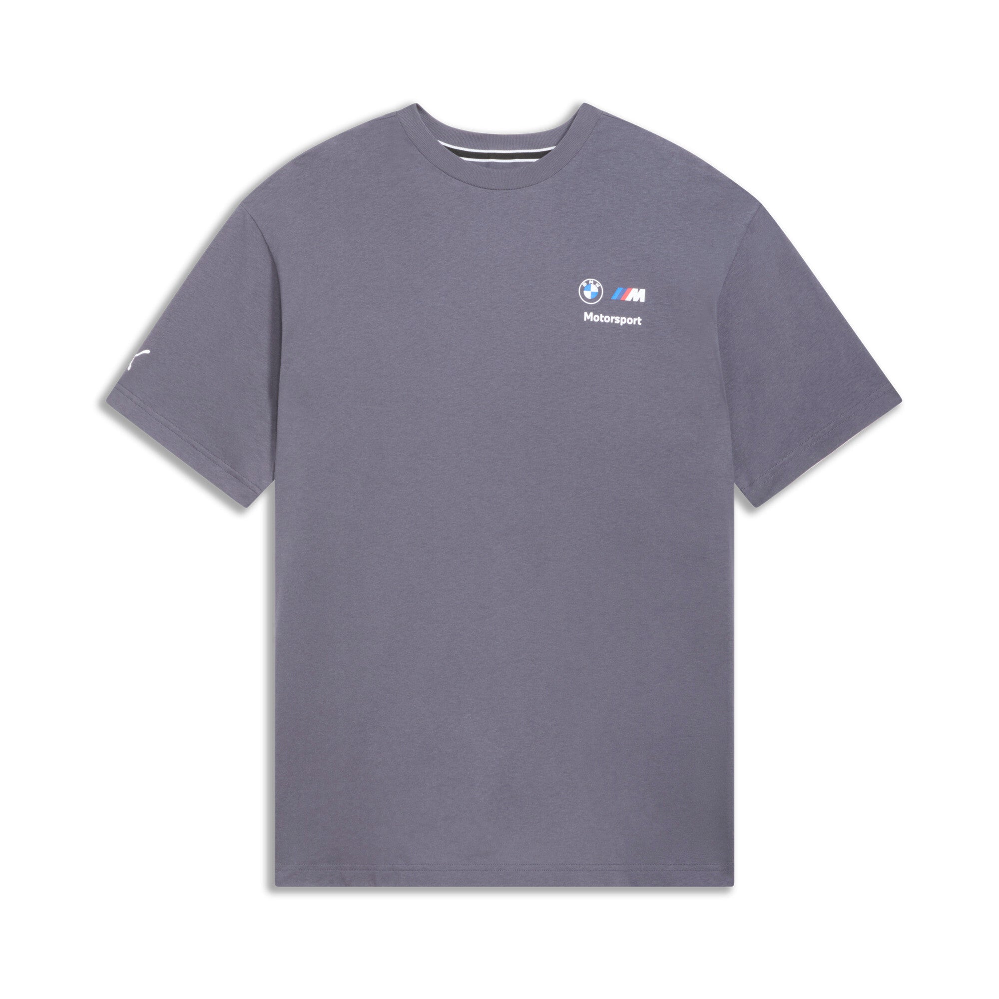 [629222-06] MENS PUMA BMW MOTORSPORTS STACKED LOGO TEE