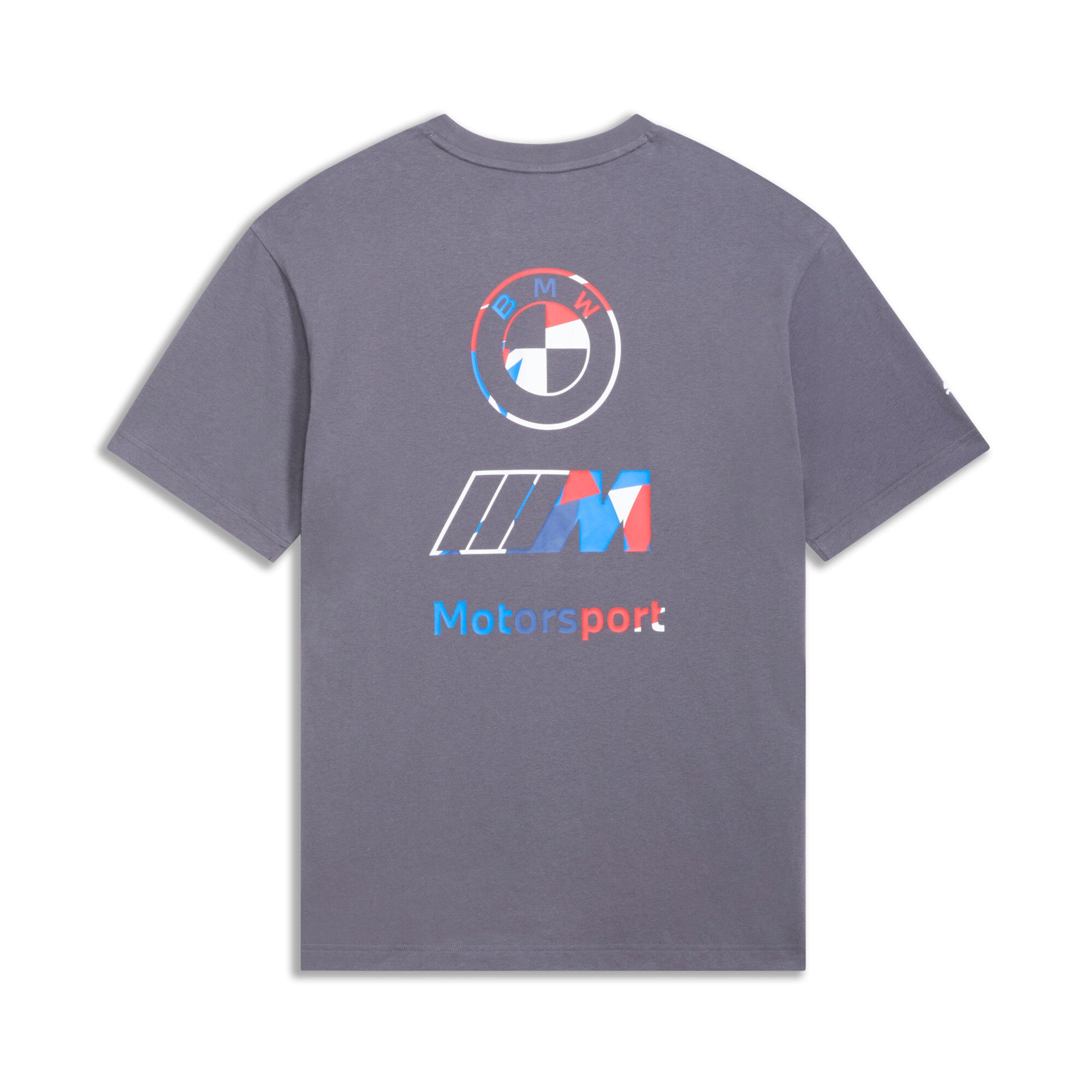 [629222-06] MENS PUMA BMW MOTORSPORTS STACKED LOGO TEE