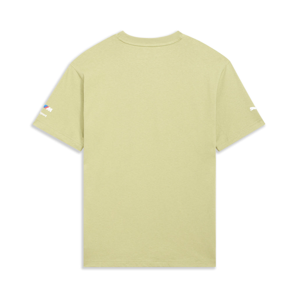 [629224-05] MENS PUMA BMW MOTORSPORTS ESSENTIALS LOGO STRIPE TEE