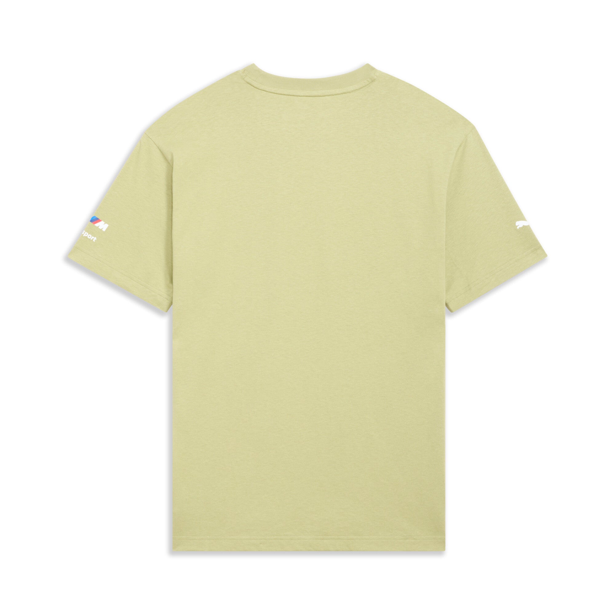 [629224-05] MENS PUMA BMW MOTORSPORTS ESSENTIALS LOGO STRIPE TEE