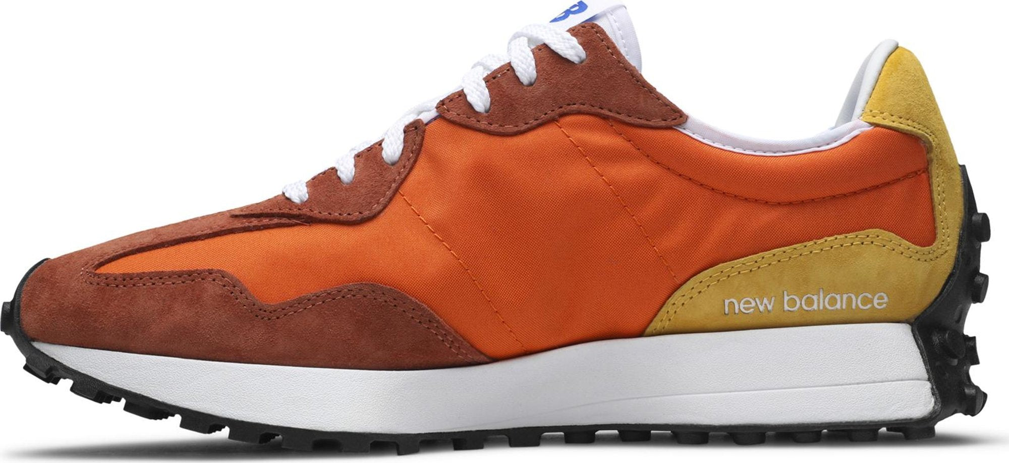 [MS327LAA] Mens New Balance 327 'BLUE ORANGE'