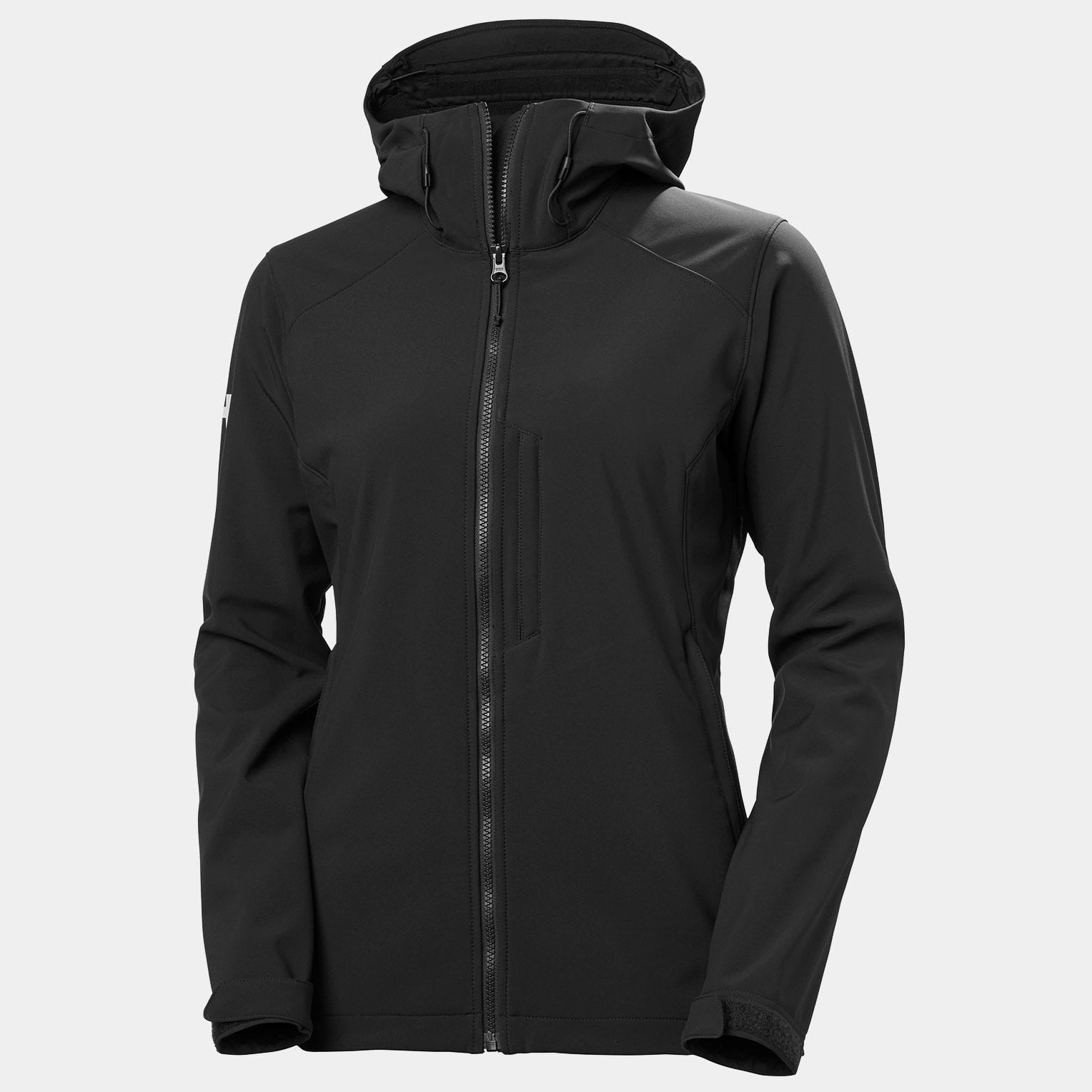 [62988-990] WOMENS HELLY HANSEN PARAMOUNT HOODED SOFTSHELL JACKET