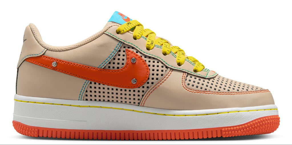 [IB7725-126] GRADE SCHOOL NIKE AIR FORCE 1 LE BG 'D.I.Y. DIORAMA'