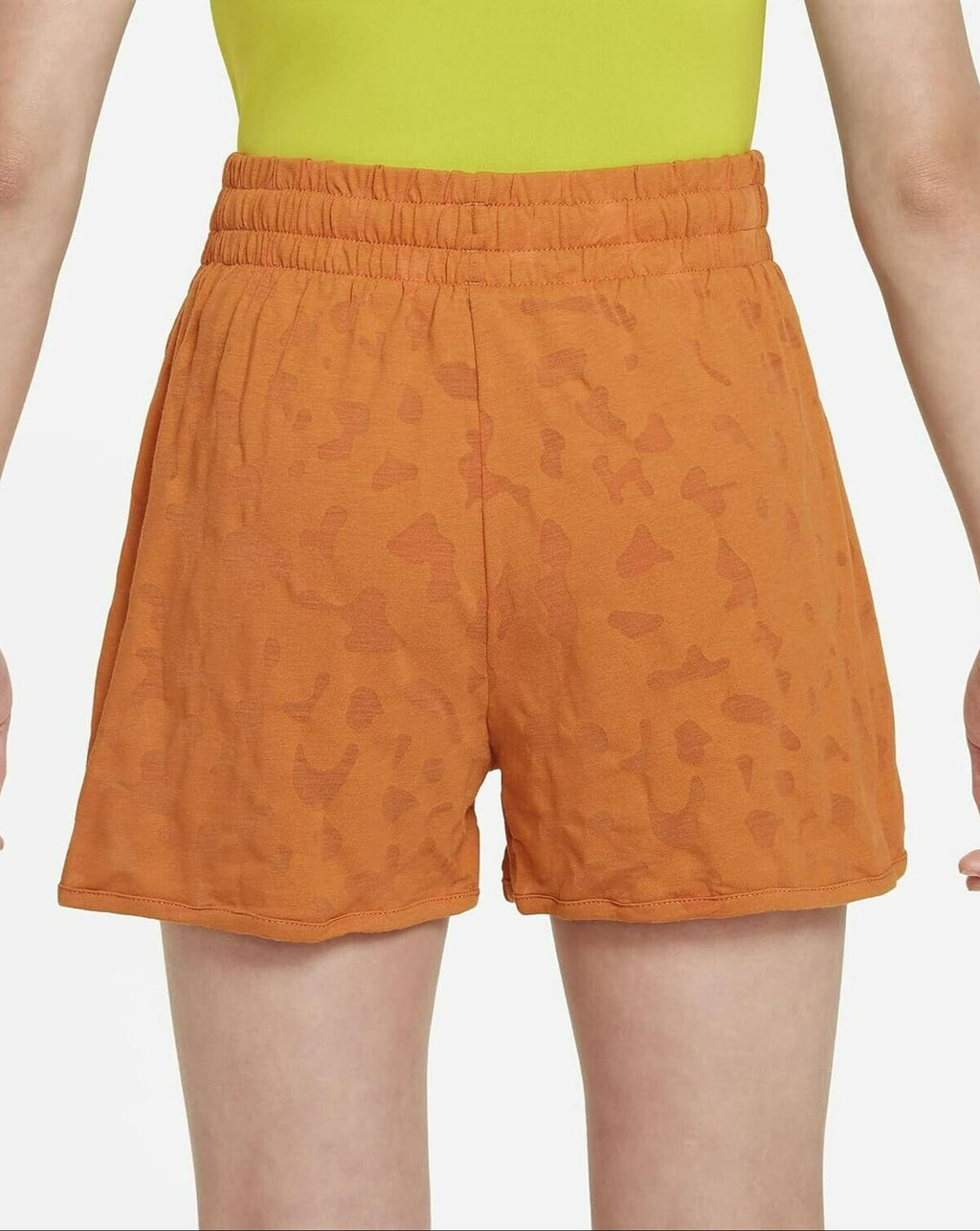 [FB1095-815] YOUTH GIRLS NIKE DRI-FIT BREEZY HIGH-WAISTED TRAINING SHORTS