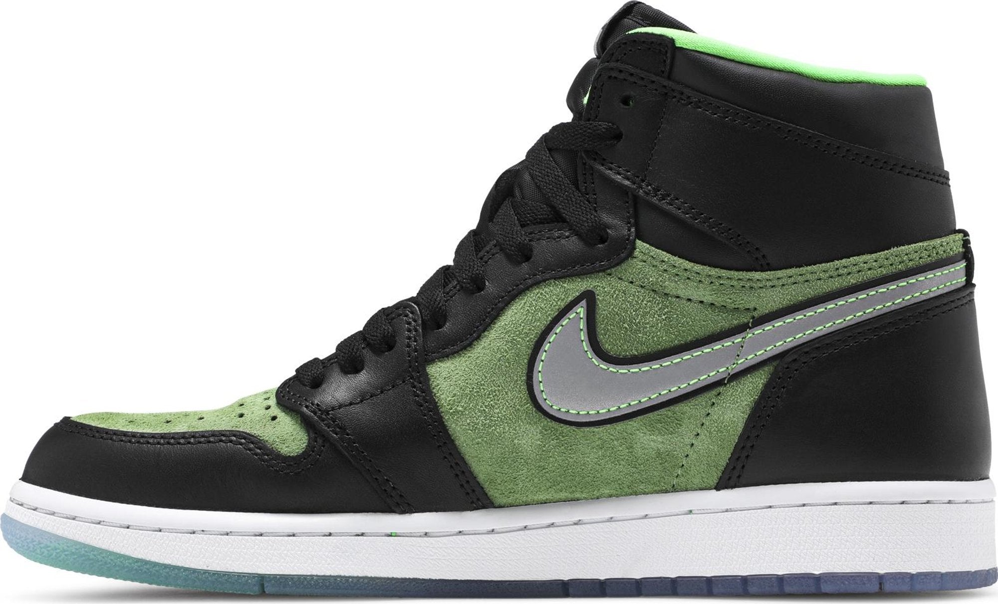 [CK6637-002] Mens Air Jordan RETRO 1 HIGH 'ZOOM ZEN GREEN'