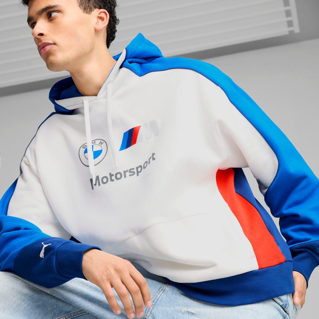 [630532-04] MENS PUMA BMW MMS LIFESTYLE HOODIE