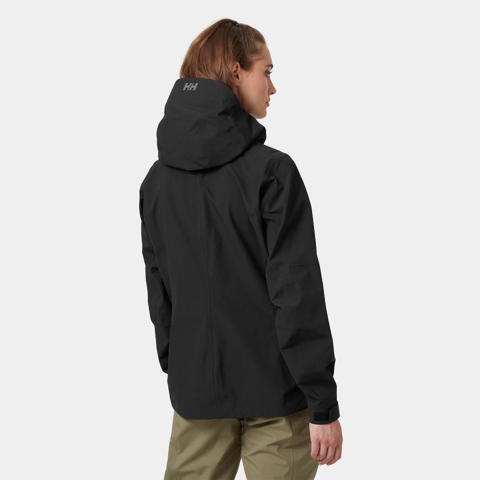 WOMENS HELLY HANSEN VERGLAS INFINITY WINDPROOF WATERPROOF SHELL JACKET