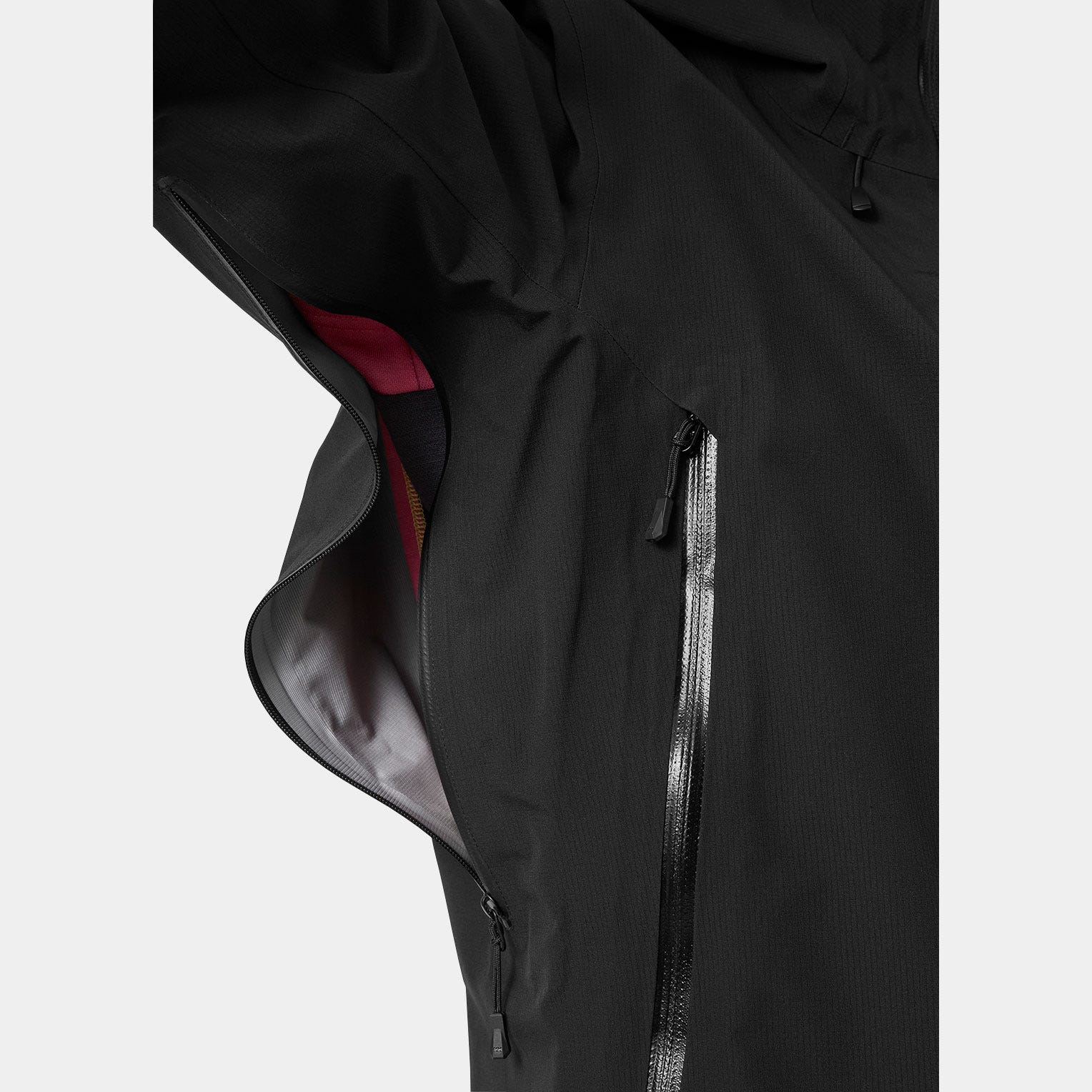 WOMENS HELLY HANSEN VERGLAS INFINITY WINDPROOF WATERPROOF SHELL JACKET