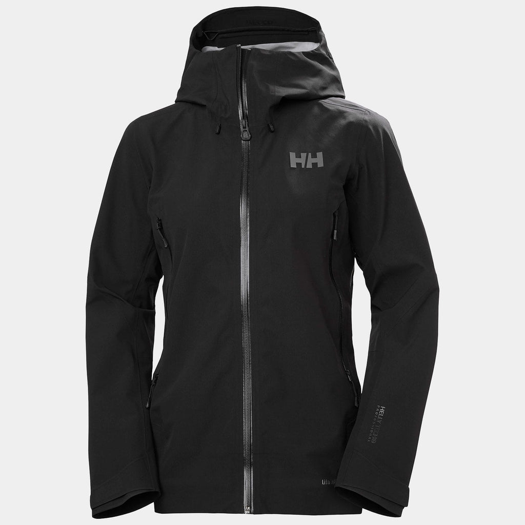 WOMENS HELLY HANSEN VERGLAS INFINITY WINDPROOF WATERPROOF SHELL JACKET