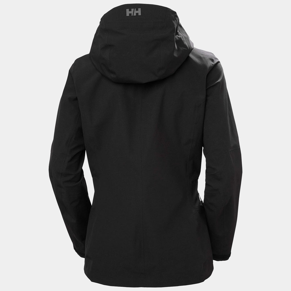 WOMENS HELLY HANSEN VERGLAS INFINITY WINDPROOF WATERPROOF SHELL JACKET