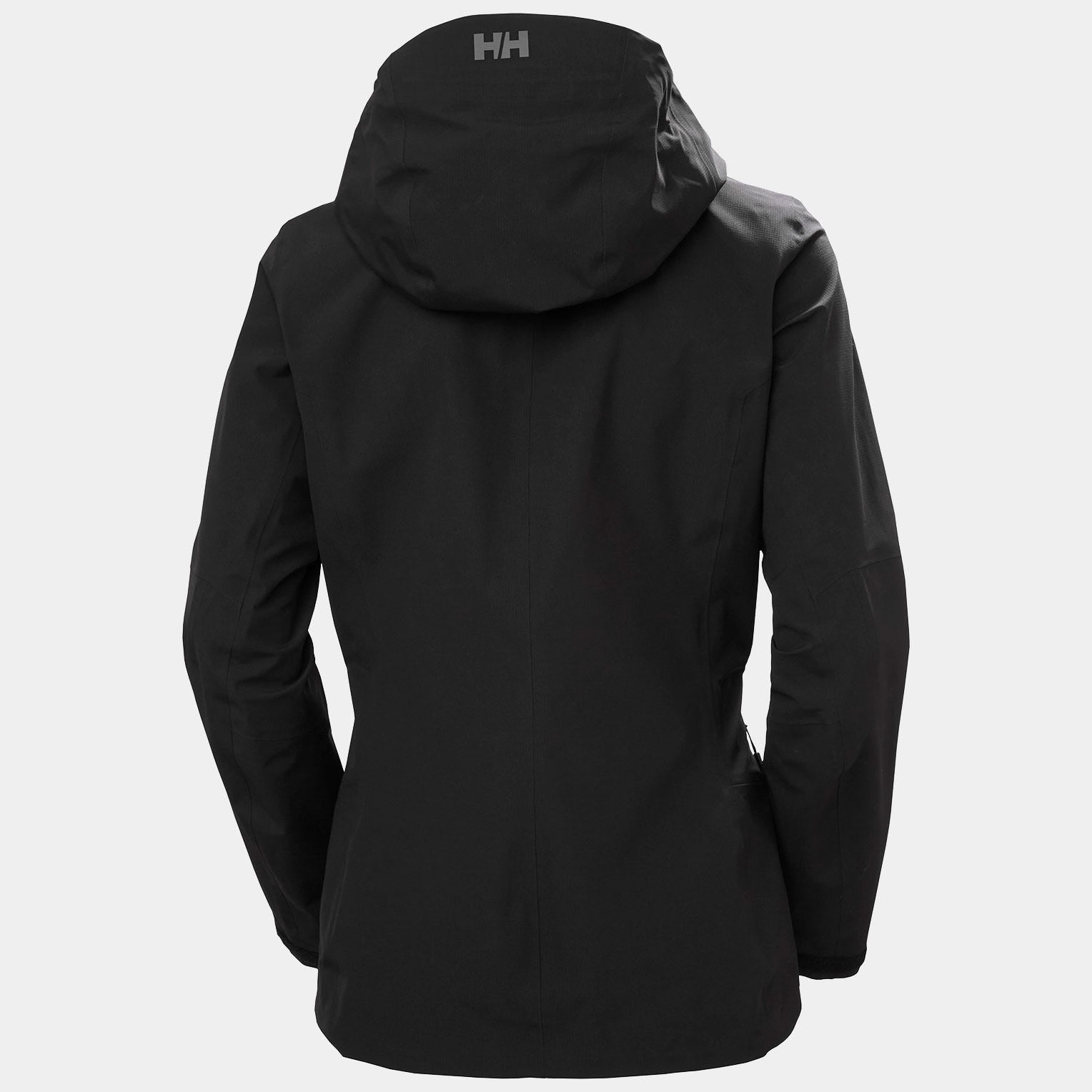 WOMENS HELLY HANSEN VERGLAS INFINITY WINDPROOF WATERPROOF SHELL JACKET