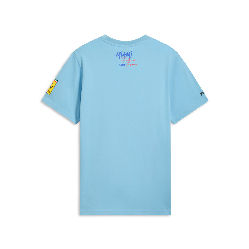 [630744-03] MENS PUMA SF SCUDERIA FERRARI MIAMI TEE