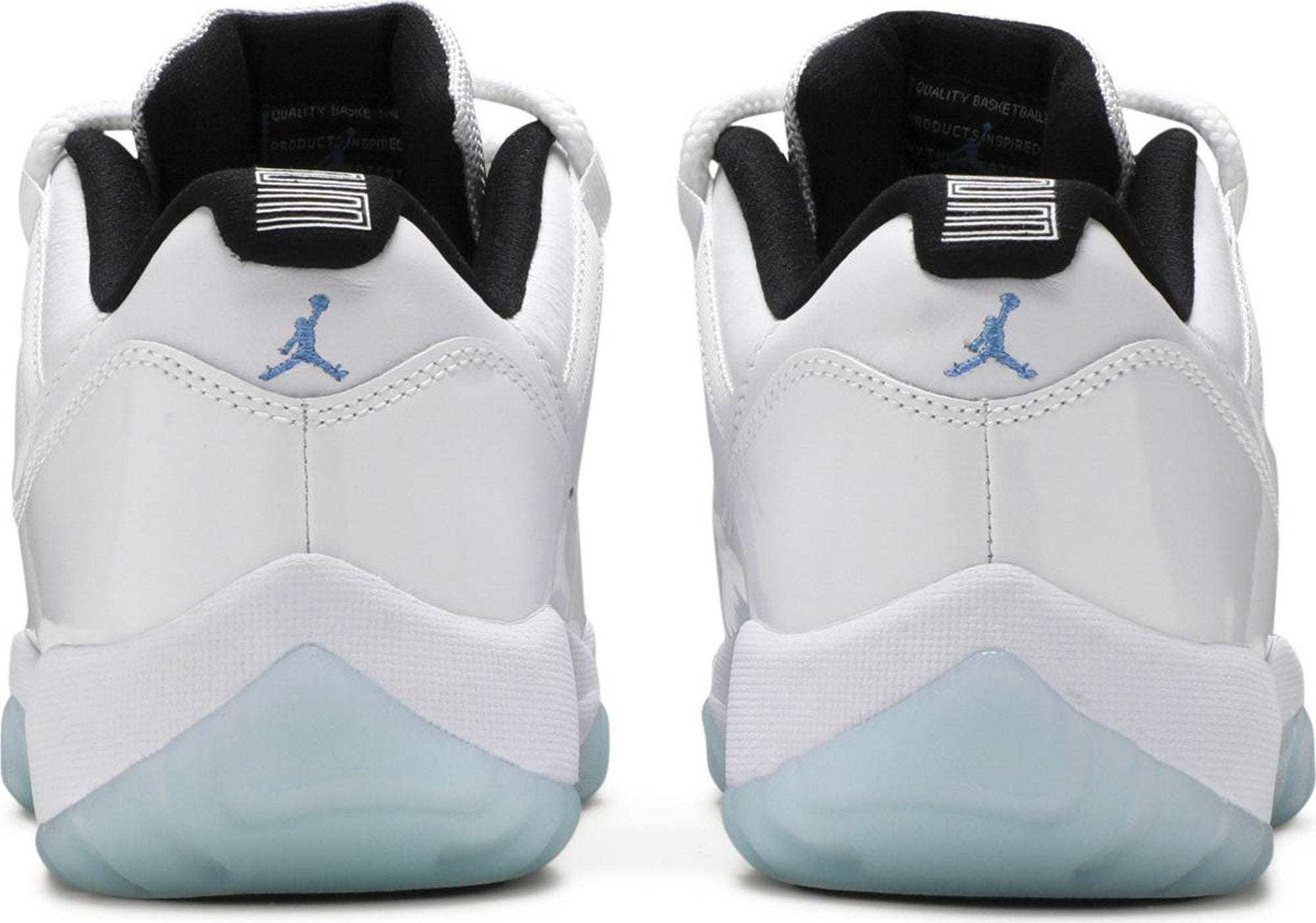 [AV2187-117] Mens Air Jordan RETRO 11 LOW 'LEGEND BLUE'
