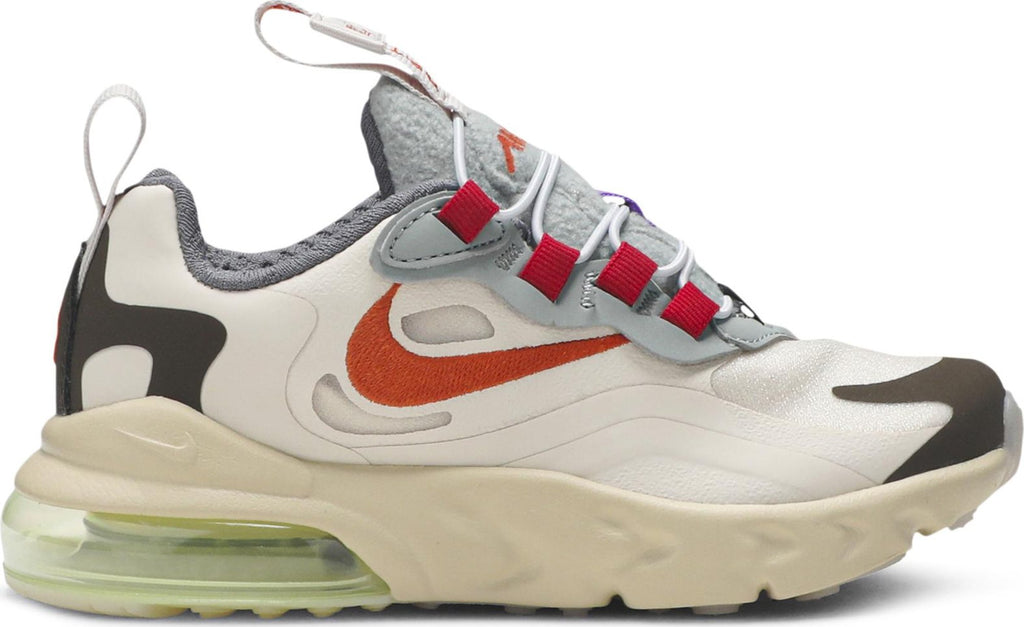 [CV2414-200] Preschool Nike AIR MAX 270 REACT 'TRAVIS SCOTT CACTUS TRAILS (PS)'