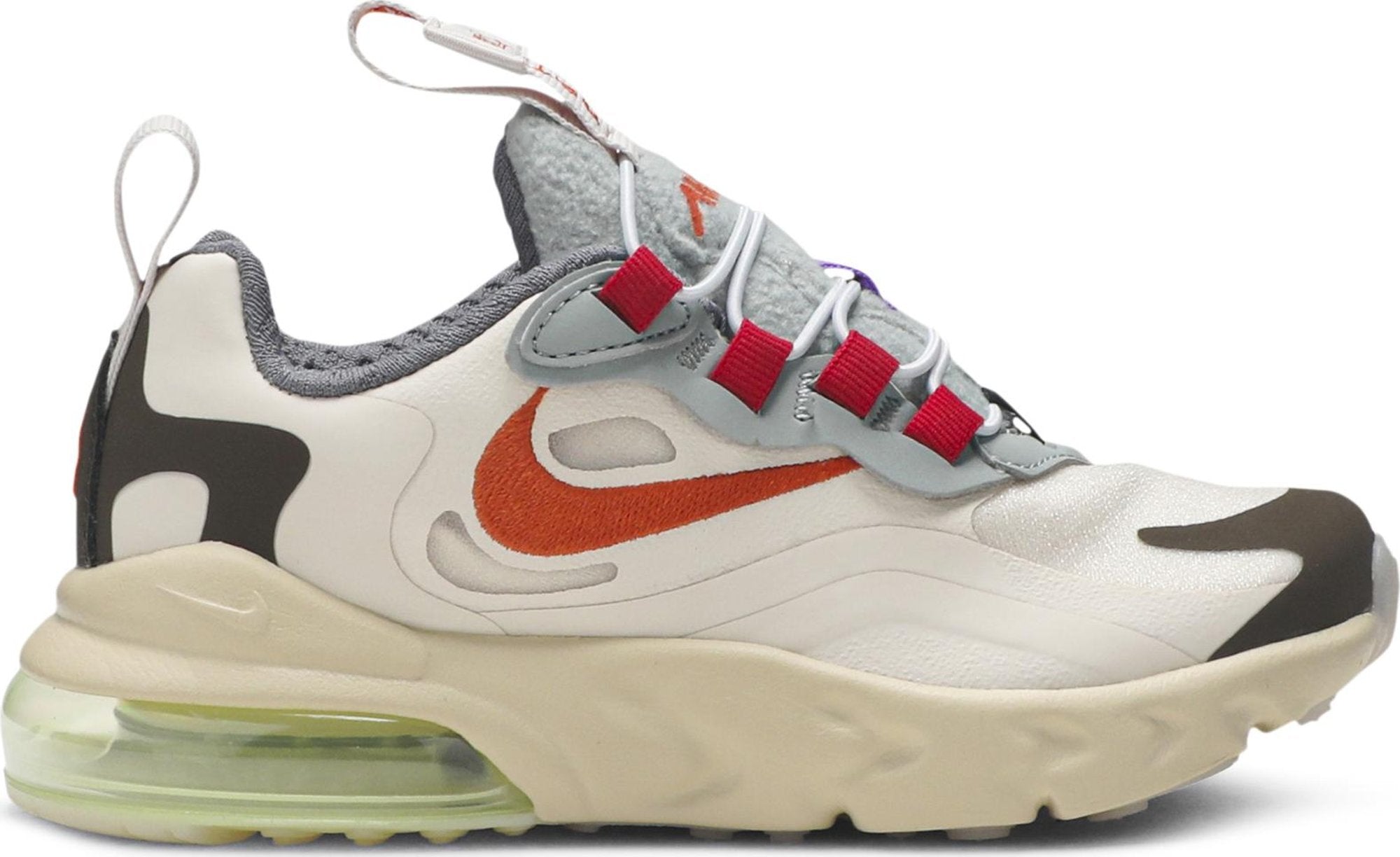 [CV2414-200] Preschool Nike AIR MAX 270 REACT 'TRAVIS SCOTT CACTUS TRAILS (PS)'