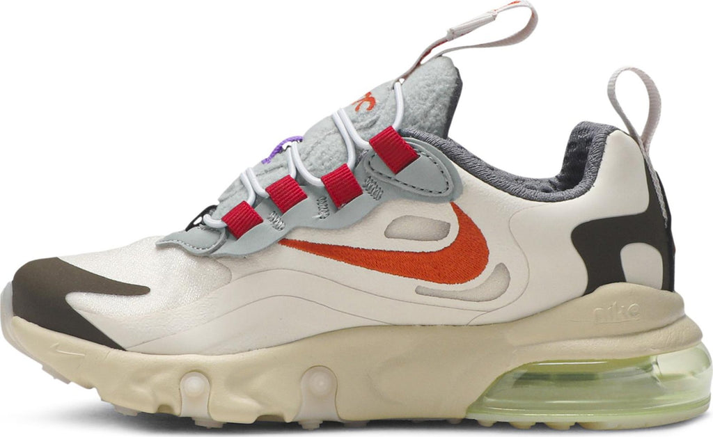 [CV2414-200] Preschool Nike AIR MAX 270 REACT 'TRAVIS SCOTT CACTUS TRAILS (PS)'