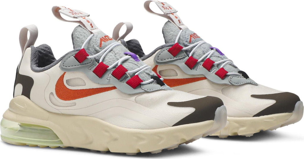 [CV2414-200] Preschool Nike AIR MAX 270 REACT 'TRAVIS SCOTT CACTUS TRAILS (PS)'