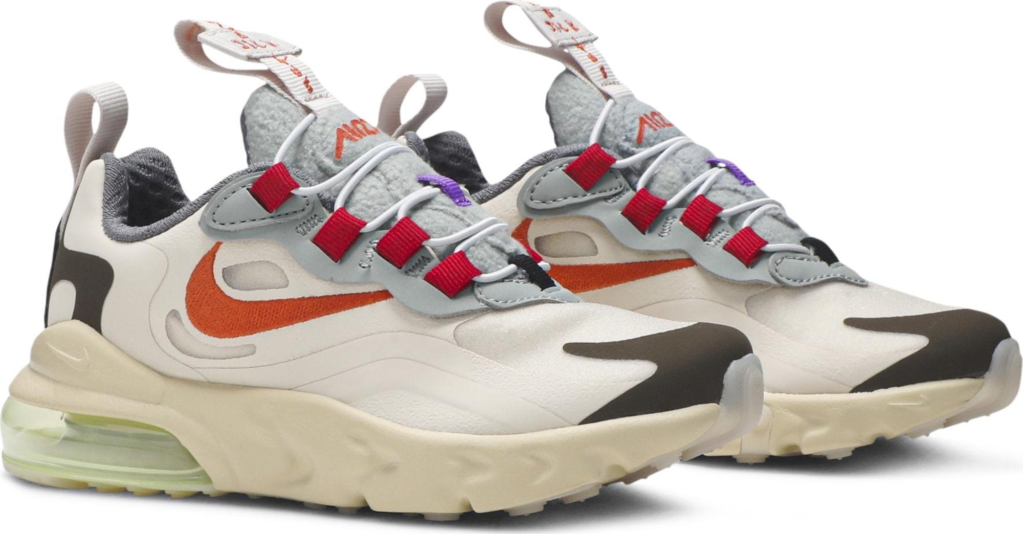 [CV2414-200] Preschool Nike AIR MAX 270 REACT 'TRAVIS SCOTT CACTUS TRAILS (PS)'
