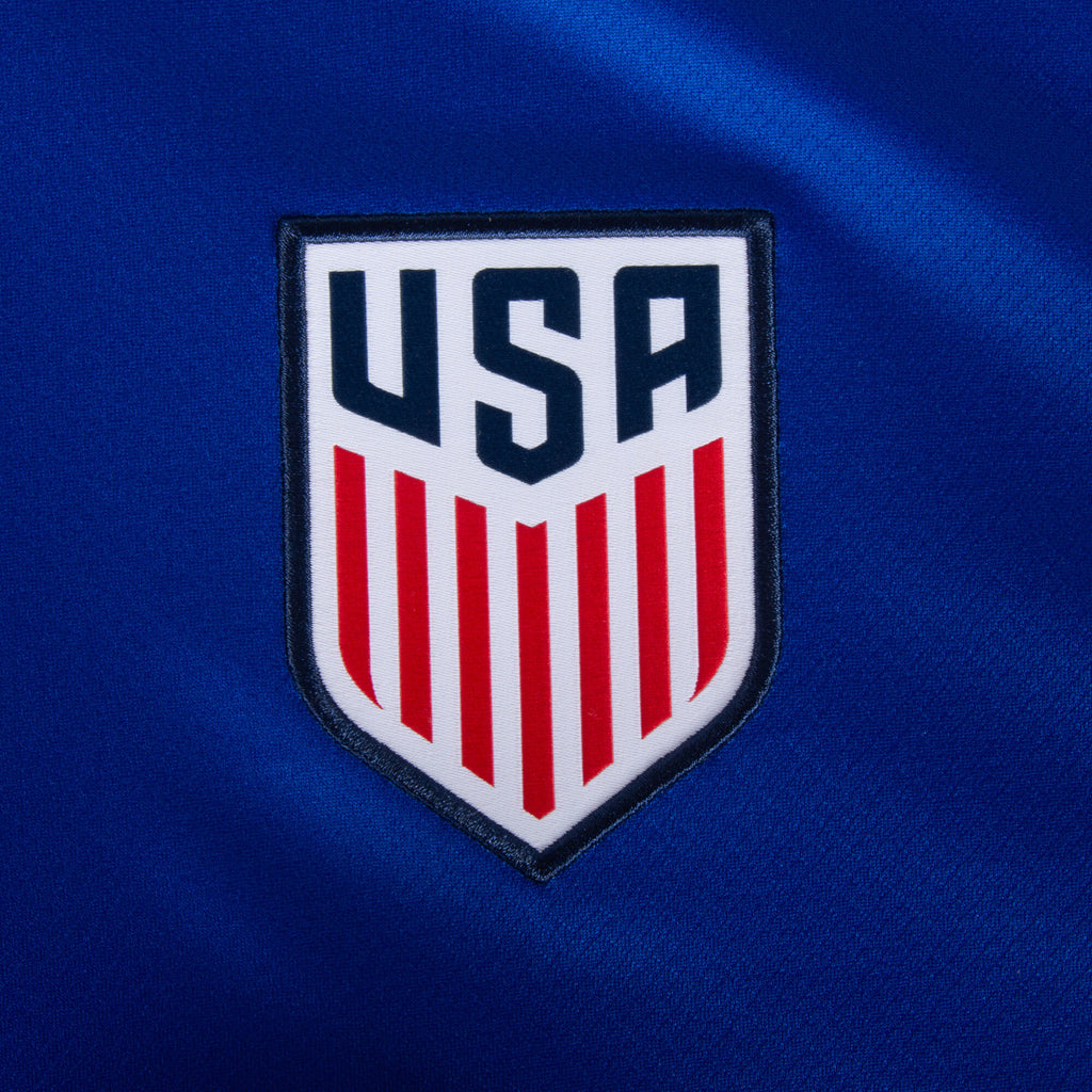 [FJ4277-417] MENS NIKE USA AWAY PULISIC 10 JERSEY 2024-2025
