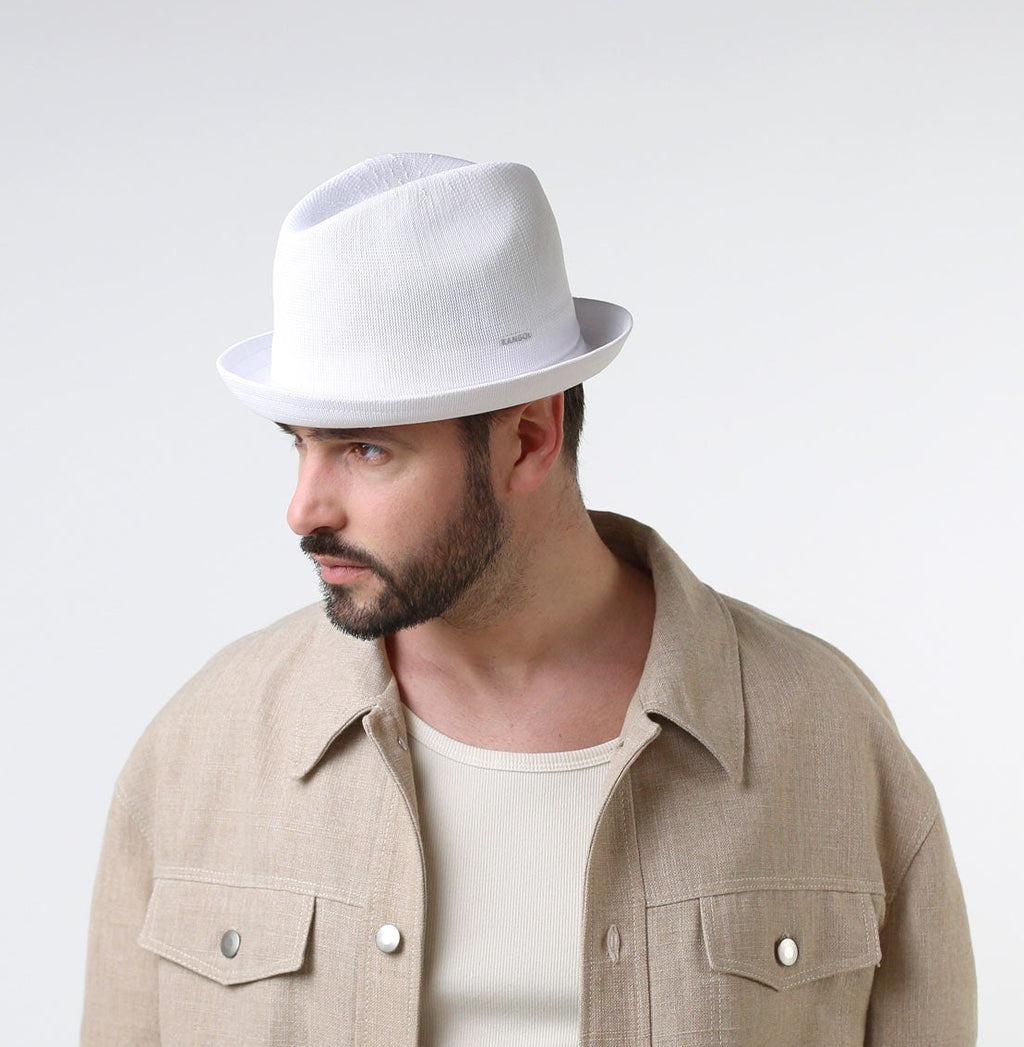 [6371BC-WH103] UNISEX KANGOL TROPIC PLAYER HAT