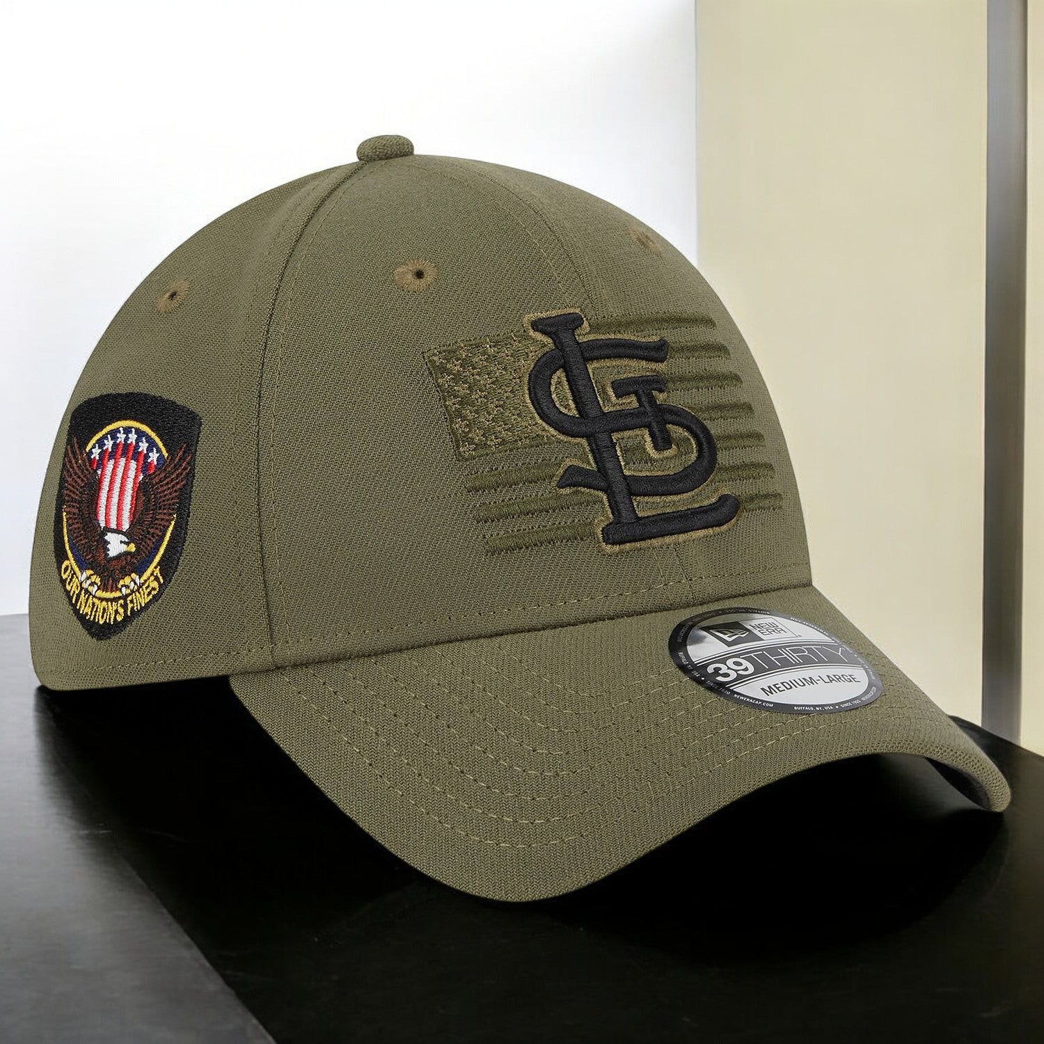 [60352744] Mens New Era MLB 3930 ARMED FORCES STRETCH FIT - ST. LOUIS CARDINALS
