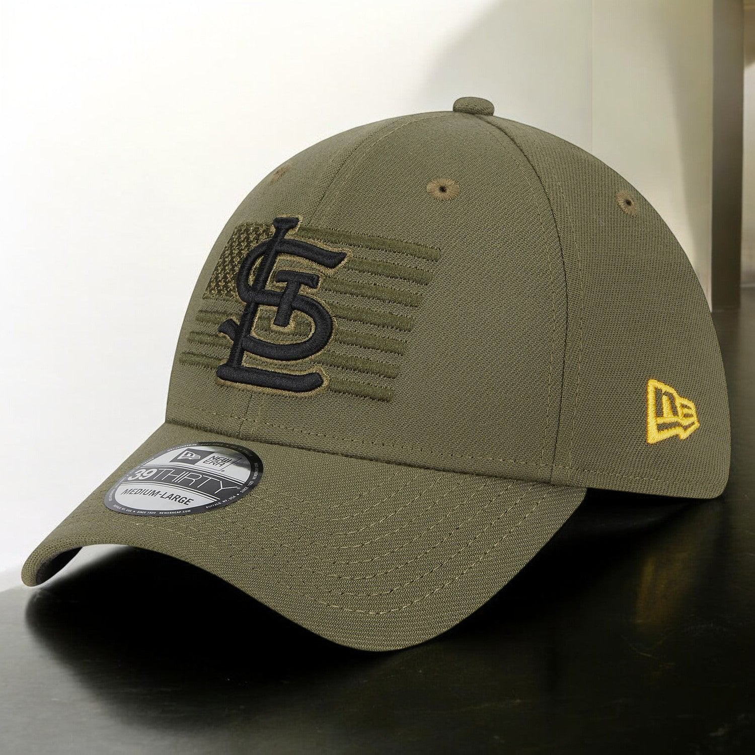 [60352744] Mens New Era MLB 3930 ARMED FORCES STRETCH FIT - ST. LOUIS CARDINALS