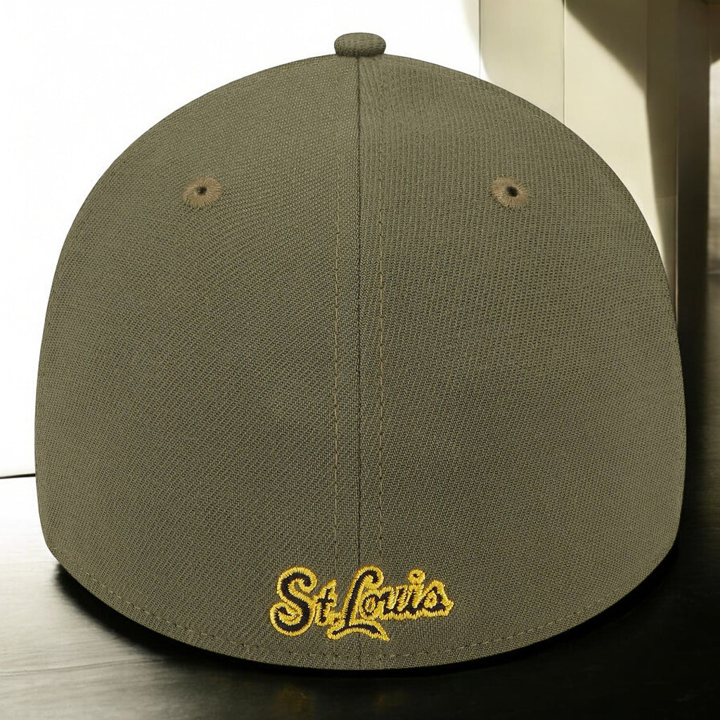 [60352744] Mens New Era MLB 3930 ARMED FORCES STRETCH FIT - ST. LOUIS CARDINALS