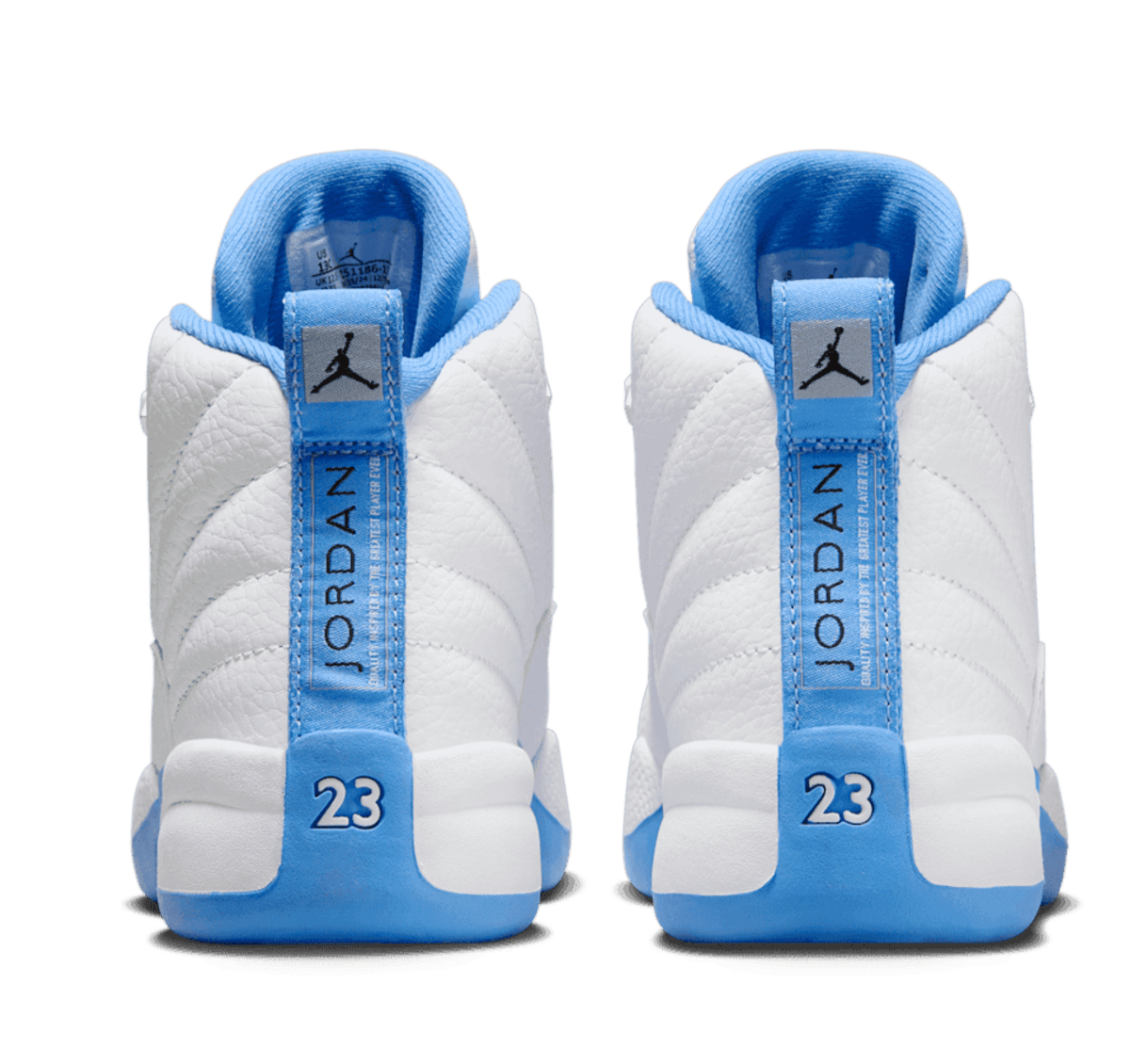 [151186-112] PRESCHOOL AIR JORDAN RETRO 12 'MELO' (PS)