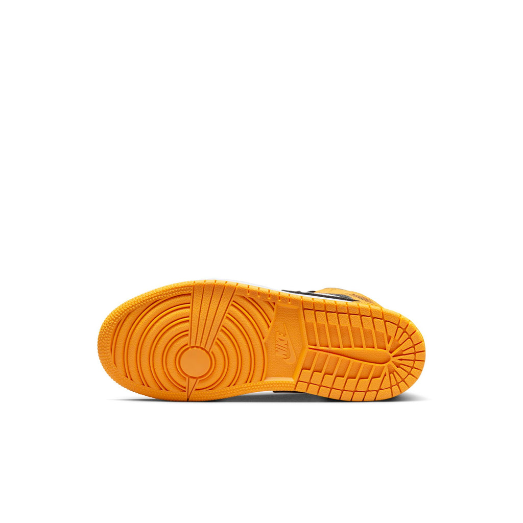 [640734-701] Preschool Air Jordan Retro 1 Mid 'Taxi' (PS)