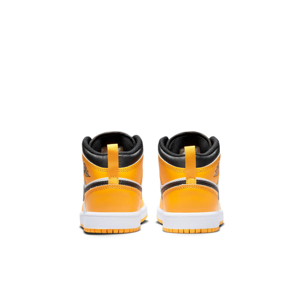 [640734-701] Preschool Air Jordan Retro 1 Mid 'Taxi' (PS)