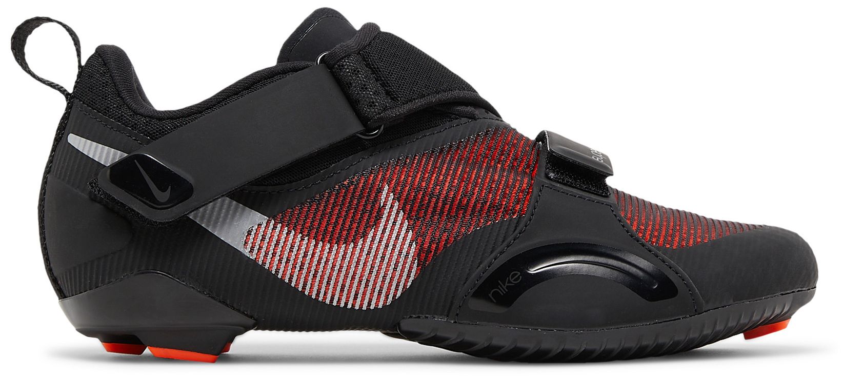 [CJ0775-008] WOMENS NIKE SUPERREP CYCLE 'BLACK HYPER CRIMSON'