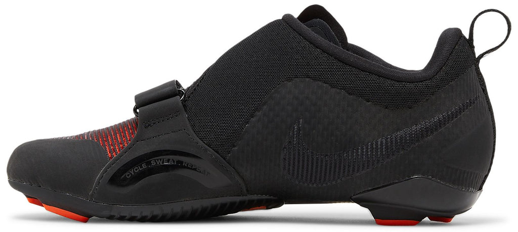 [CJ0775-008] WOMENS NIKE SUPERREP CYCLE 'BLACK HYPER CRIMSON'