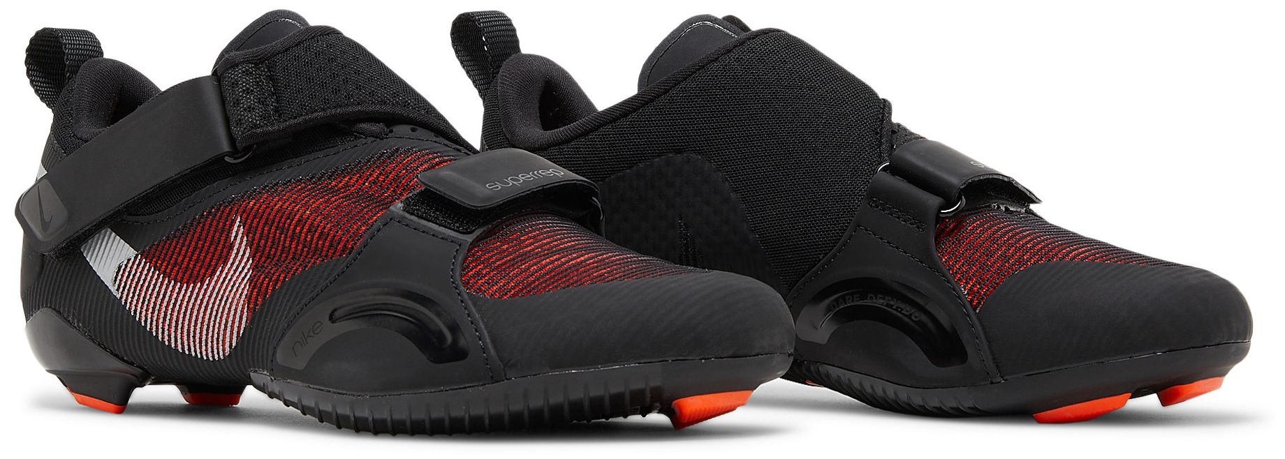 [CJ0775-008] WOMENS NIKE SUPERREP CYCLE 'BLACK HYPER CRIMSON'