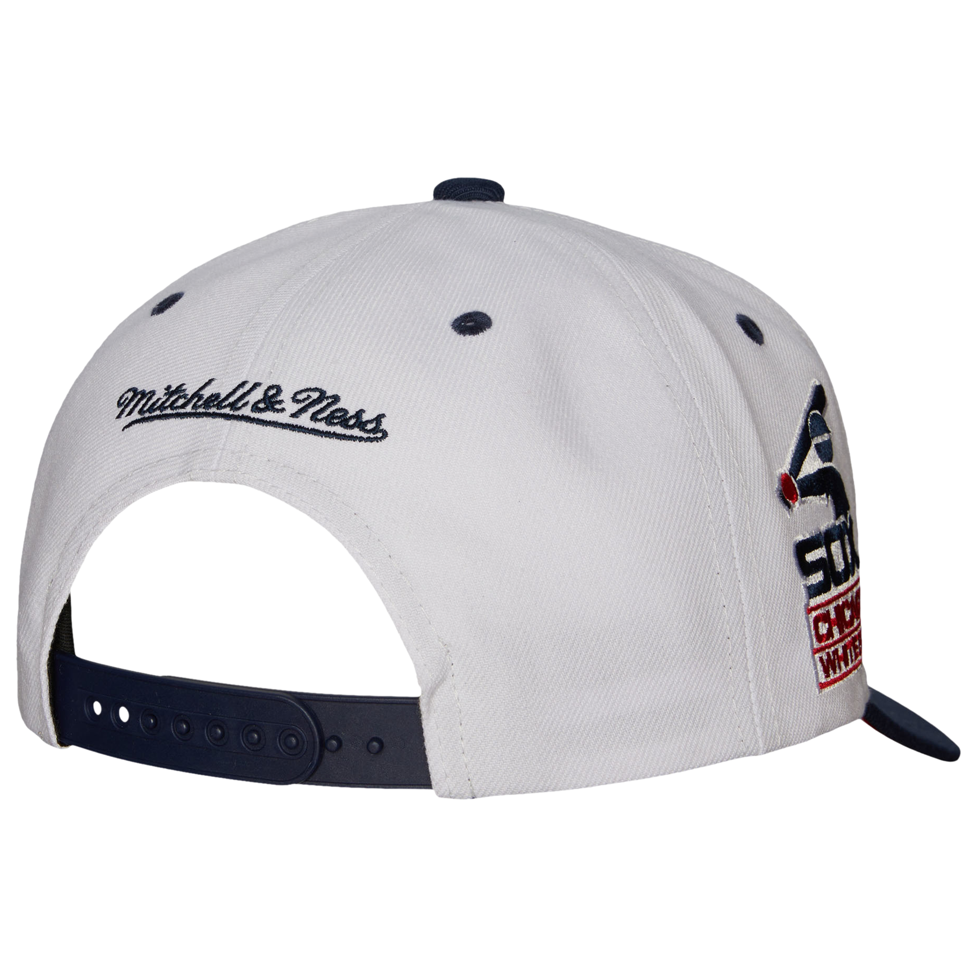 MENS MITCHELL & NESS MLB EVERGREEN PRO SNAPBACK COOP WHITE SOX - WHITE