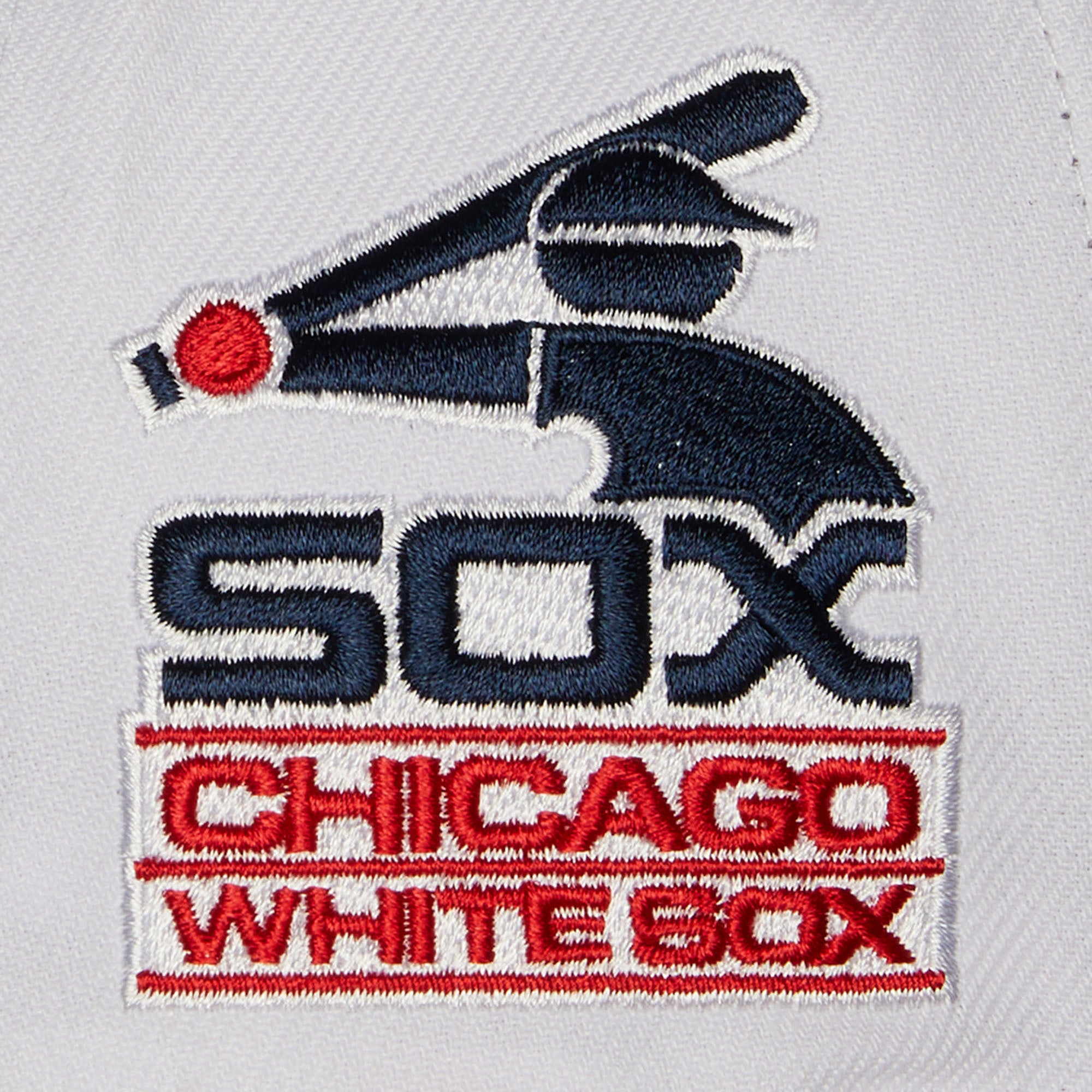 MENS MITCHELL & NESS MLB EVERGREEN PRO SNAPBACK COOP WHITE SOX - WHITE