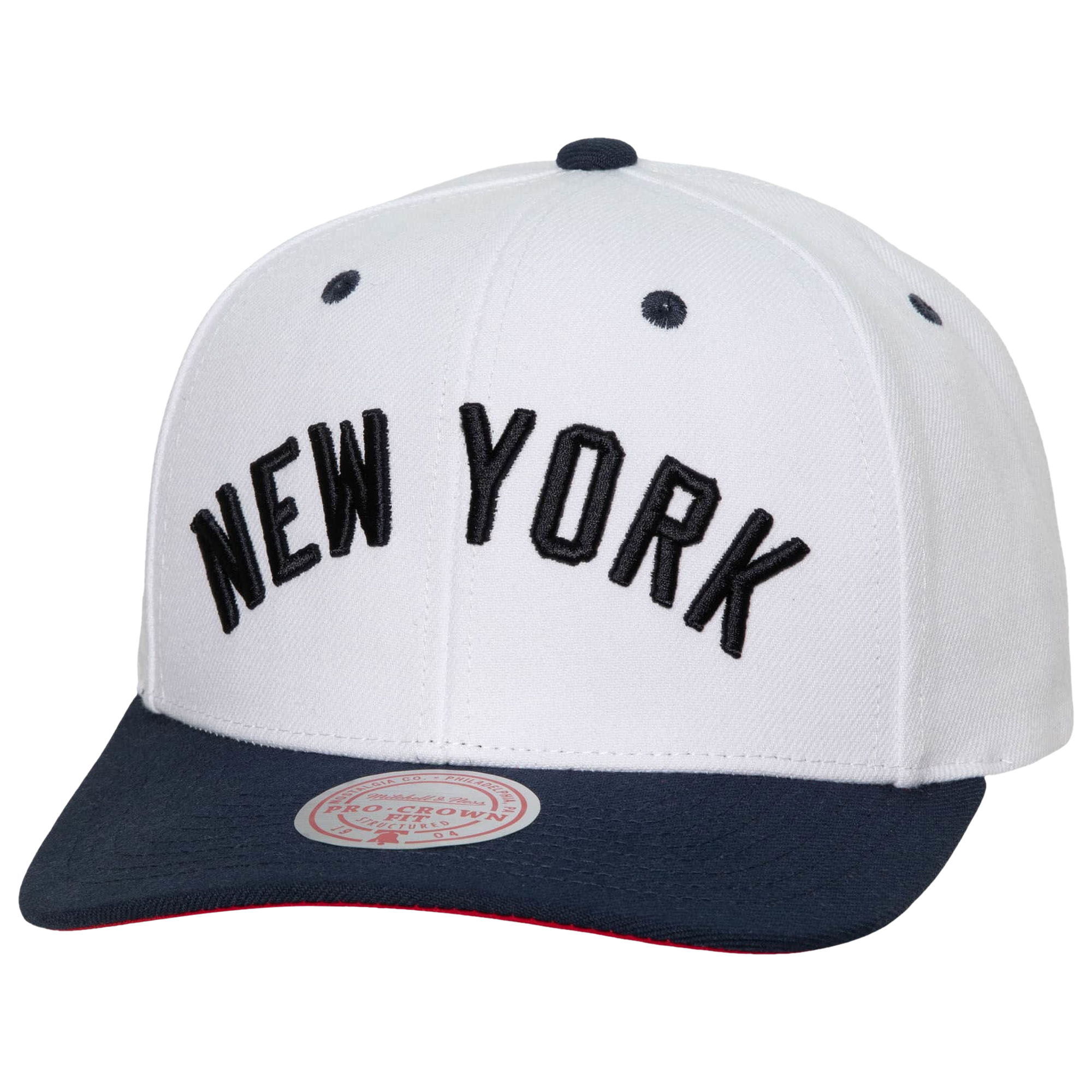 [HHSS6484-NYYYYPPPWHIT] MENS MLB NY YANKEES EVERGREEN PRO SNAPBACK