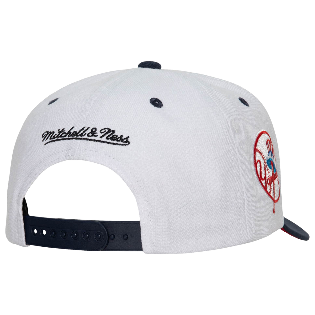 [HHSS6484-NYYYYPPPWHIT] MENS MLB NY YANKEES EVERGREEN PRO SNAPBACK