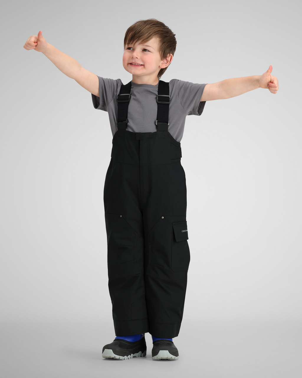 [65031-16009] TODDLERS OBERMEYER VOLT BIB WATERPROOF PANTS