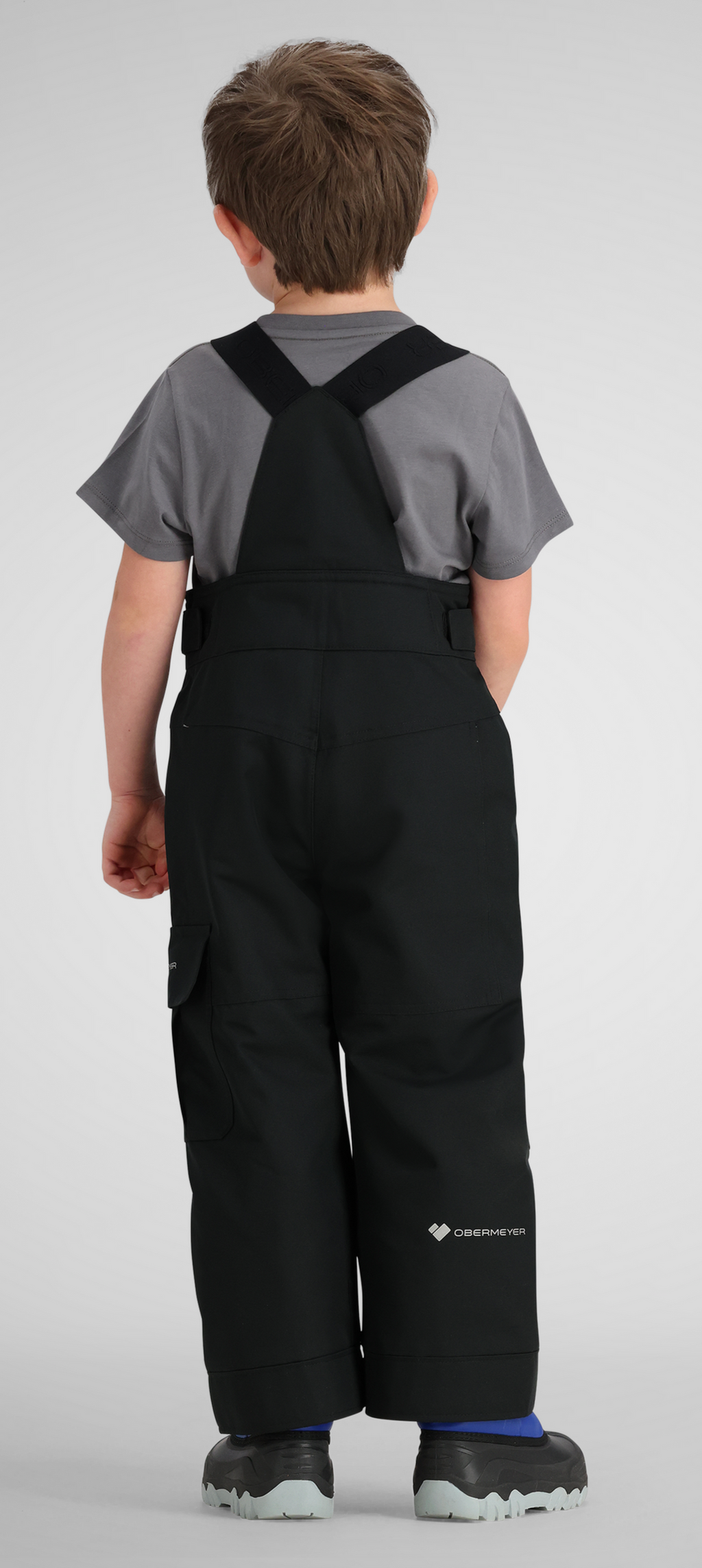 [65031-16009] TODDLERS OBERMEYER VOLT BIB WATERPROOF PANTS