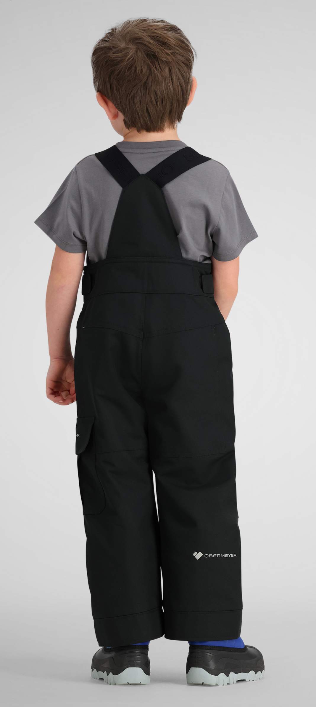[65031-16009] TODDLERS OBERMEYER VOLT BIB WATERPROOF PANTS