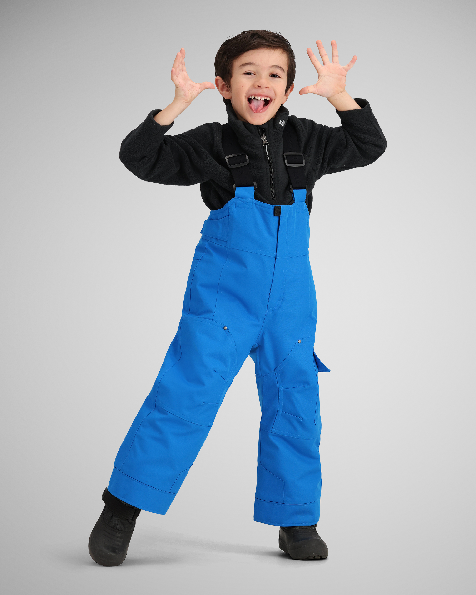 [65031-23163] TODDLERS OBERMEYER VOLT BIB WATERPROOF PANTS