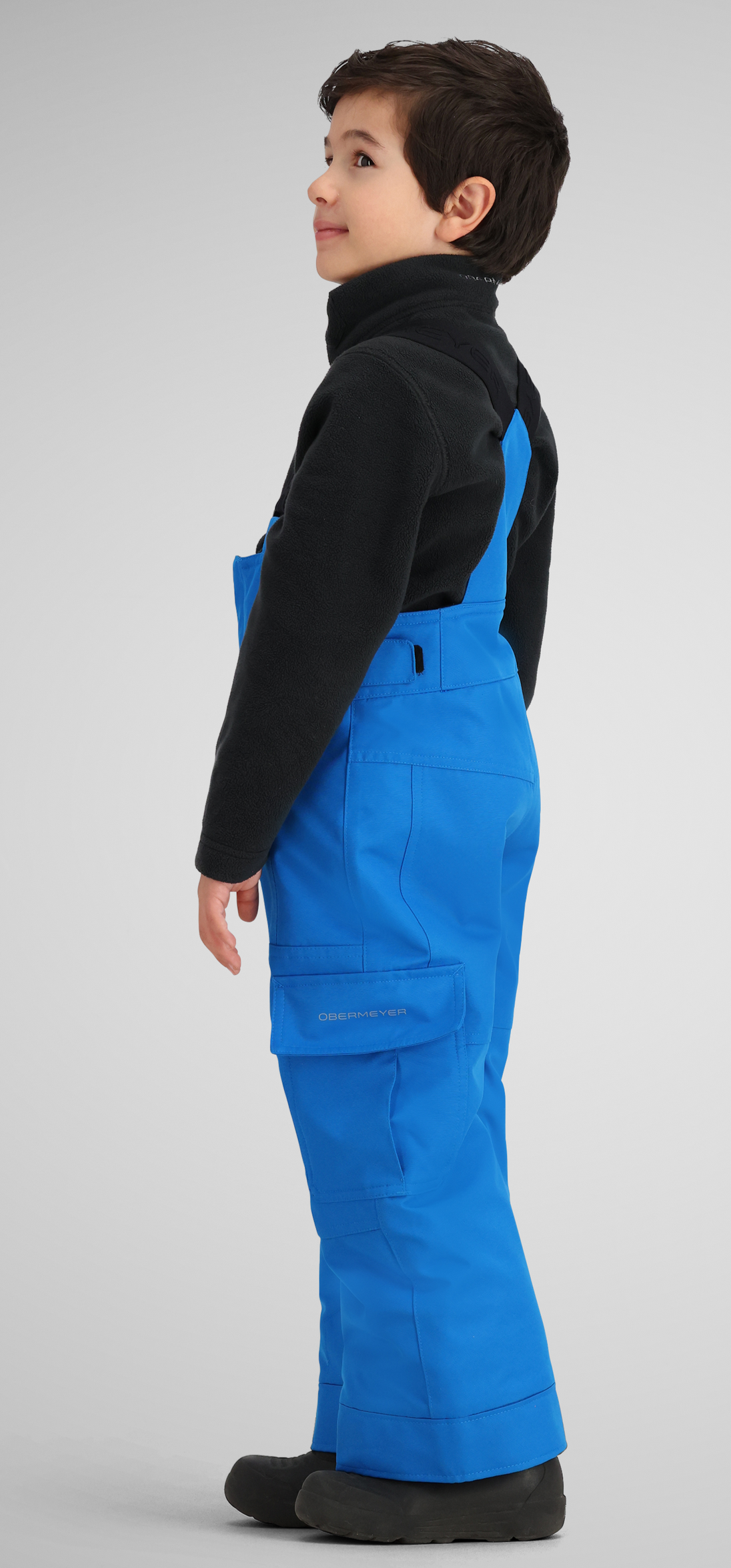 [65031-23163] TODDLERS OBERMEYER VOLT BIB WATERPROOF PANTS