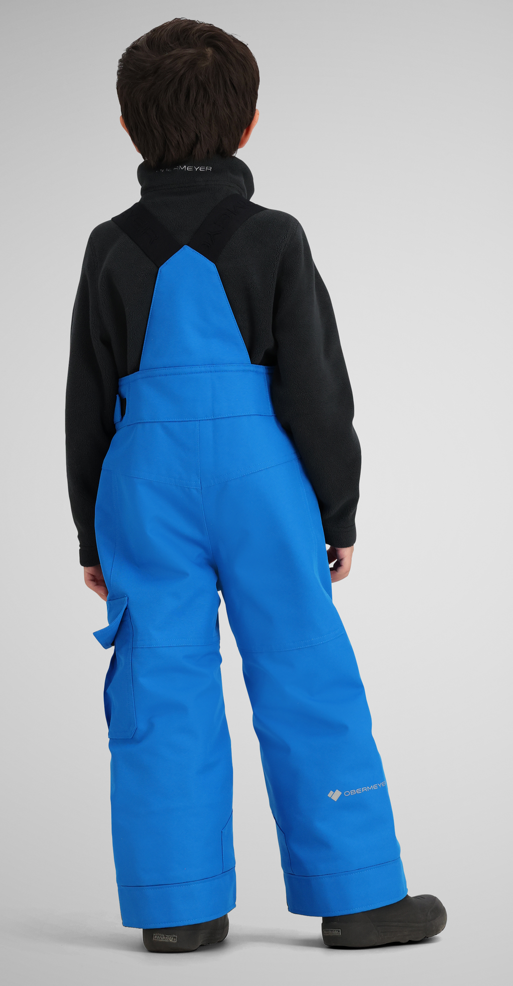 [65031-23163] TODDLERS OBERMEYER VOLT BIB WATERPROOF PANTS