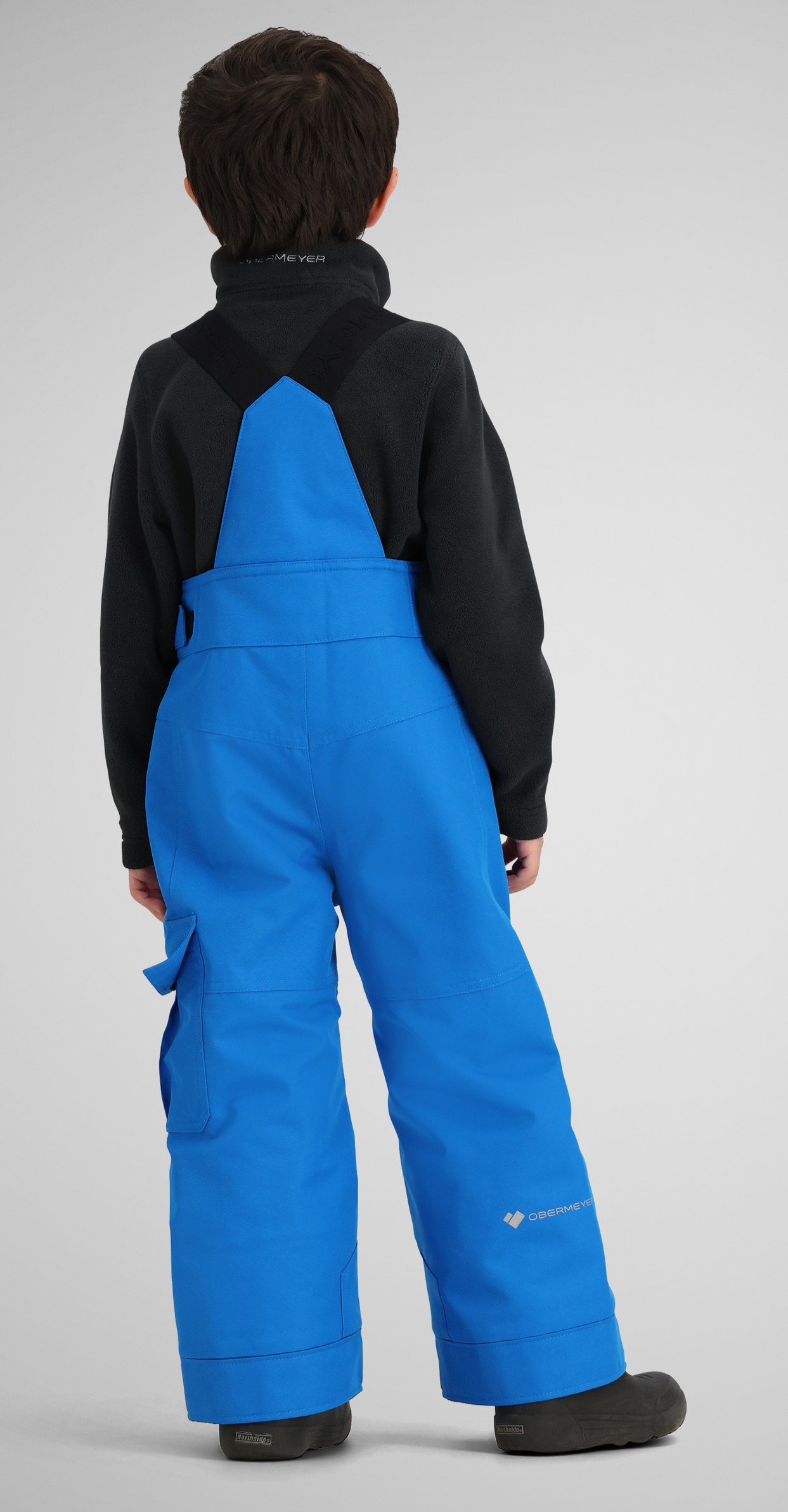 [65031-23163] TODDLERS OBERMEYER VOLT BIB WATERPROOF PANTS