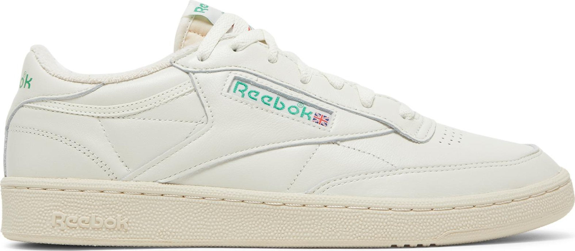 [DV6434] Mens Reebok CLUB C 85 TV 'CHALK GLEN GREEN'