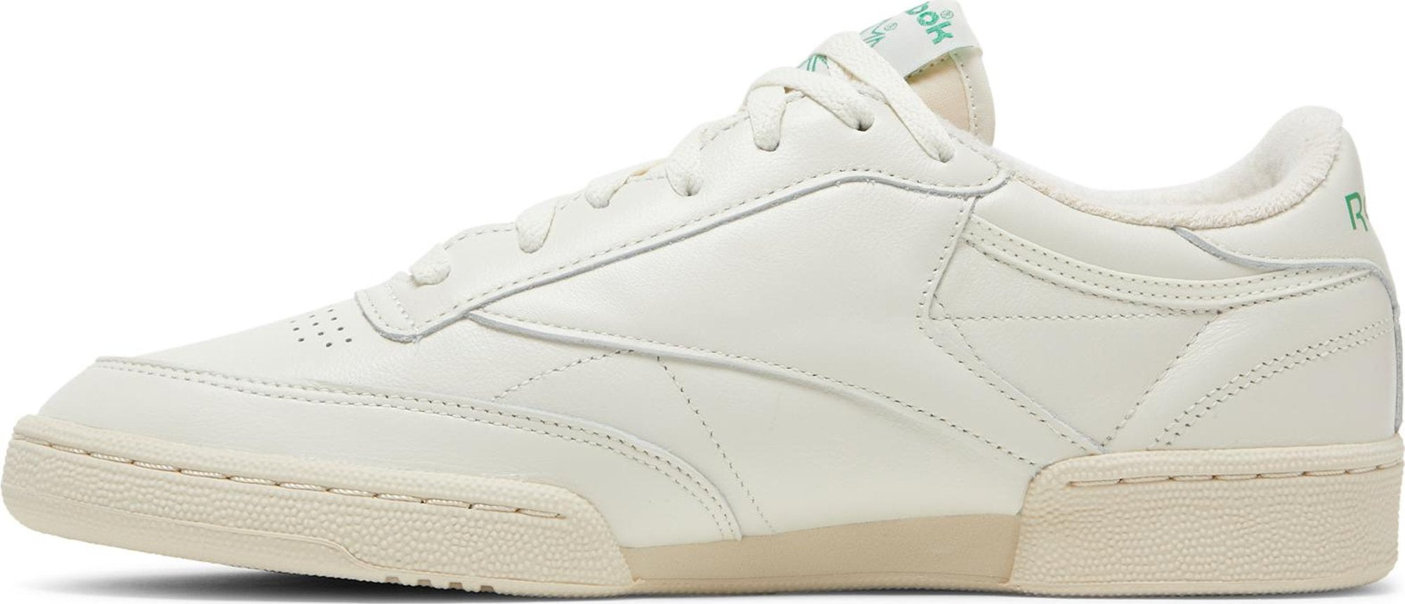 [DV6434] Mens Reebok CLUB C 85 TV 'CHALK GLEN GREEN'