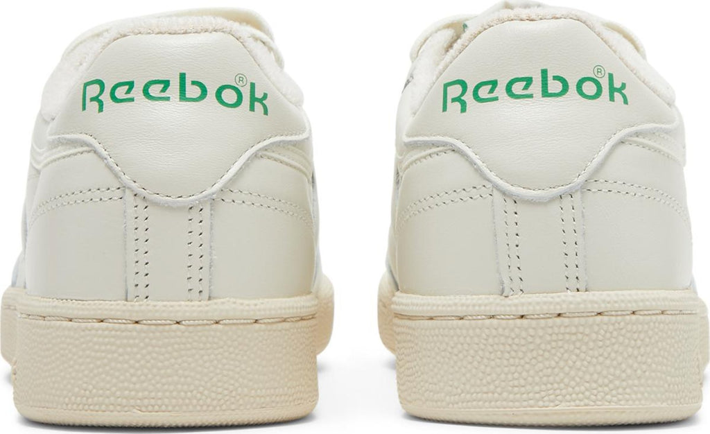 [DV6434] Mens Reebok CLUB C 85 TV 'CHALK GLEN GREEN'