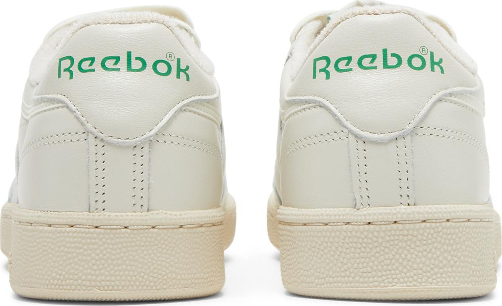 [DV6434] Mens Reebok CLUB C 85 TV 'CHALK GLEN GREEN'